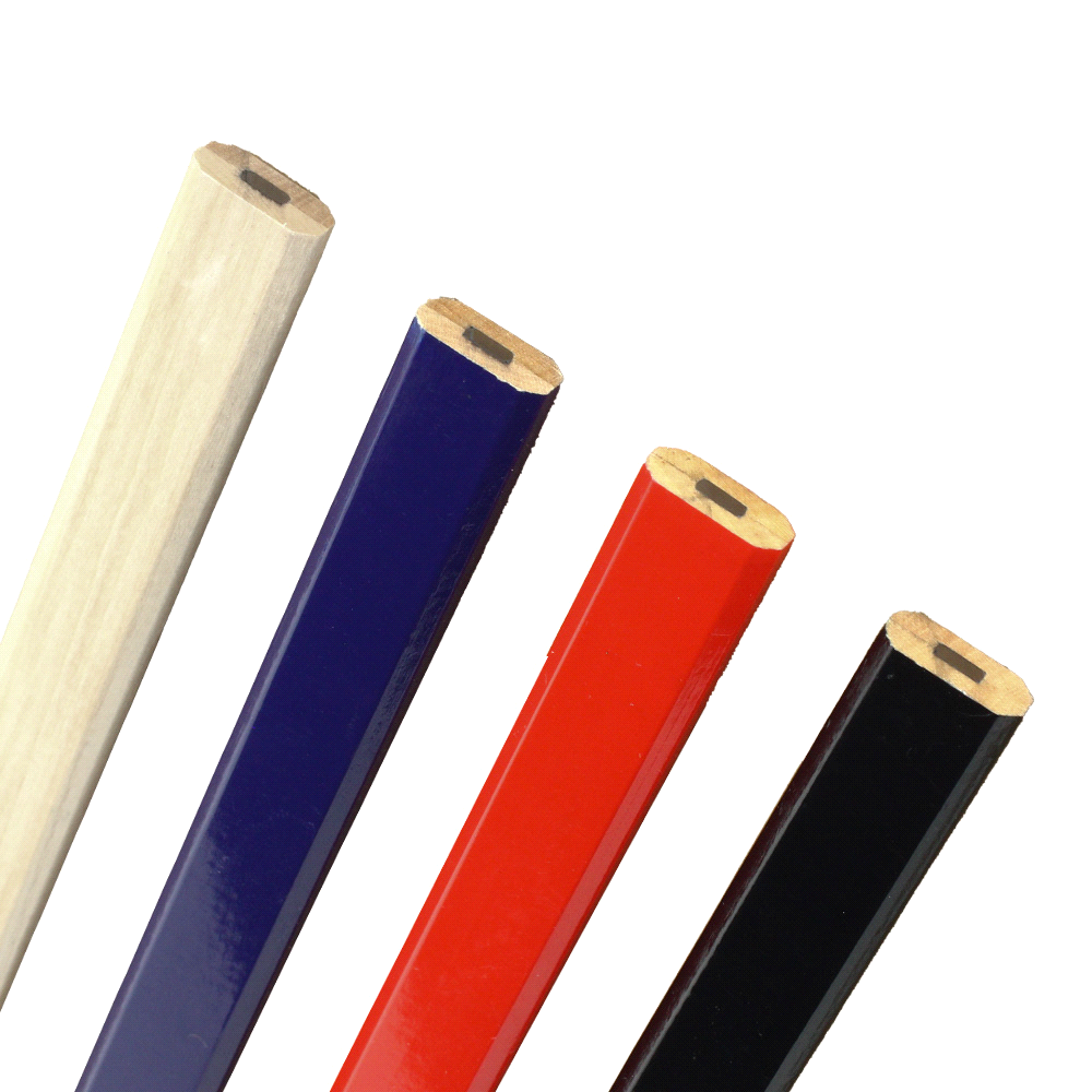 Capenters Pencil – Coloured Pencils – The Range – available in Black, Natural, Navy and Red – thumbnail 3 of 11