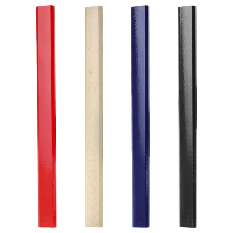 Capenters Pencil – Coloured Pencils – available in beige, black, blue, red colours