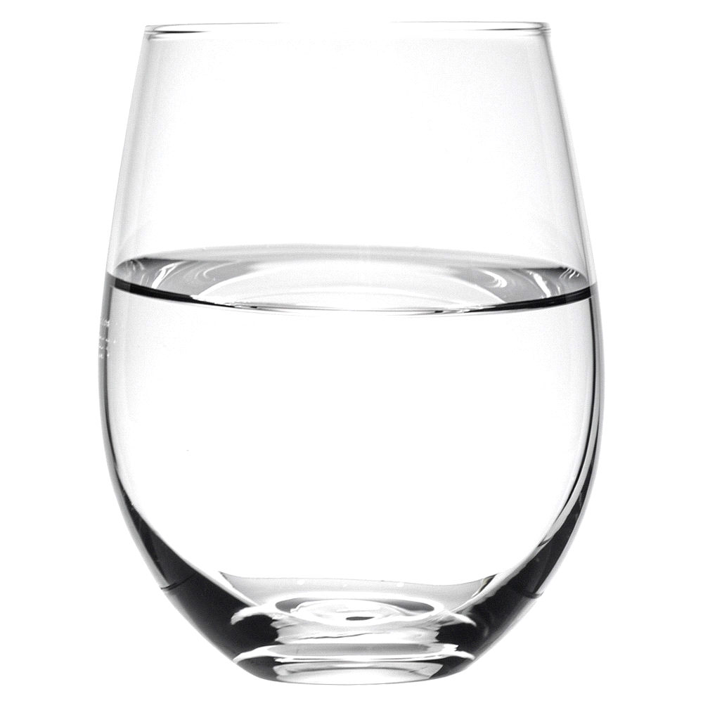 Single Stemless Wine Glass 450ml – Glassware – The Range – available in Clear – thumbnail 4 of 7