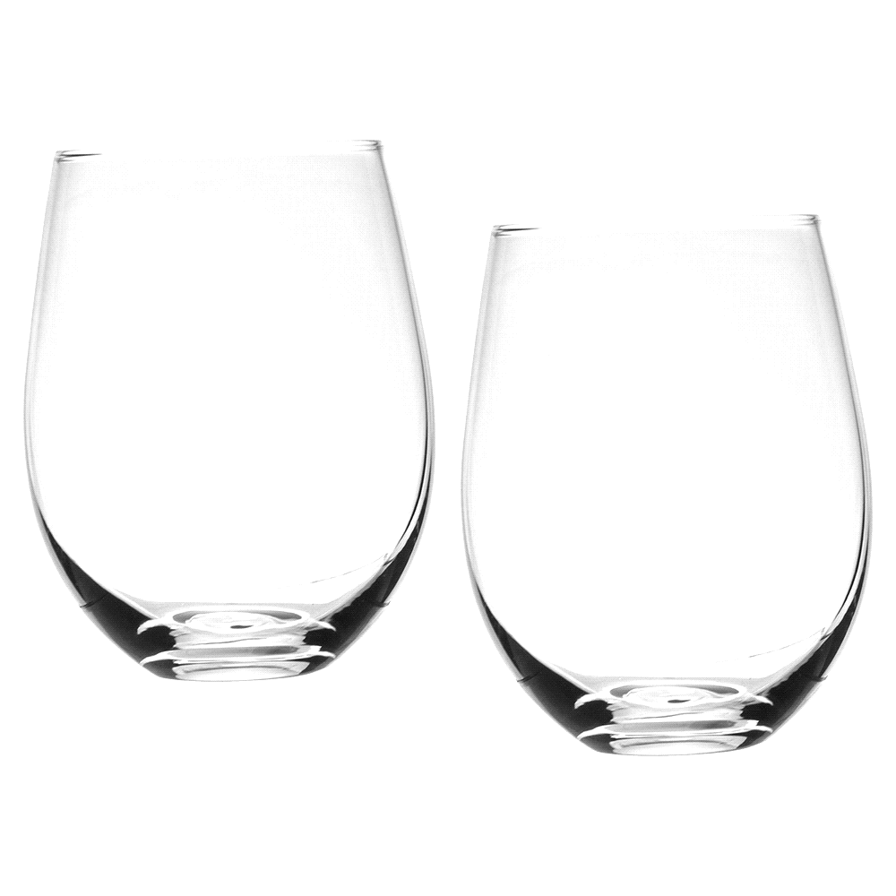 Single Stemless Wine Glass 450ml – Glassware – The Range – available in Clear – thumbnail 2 of 7