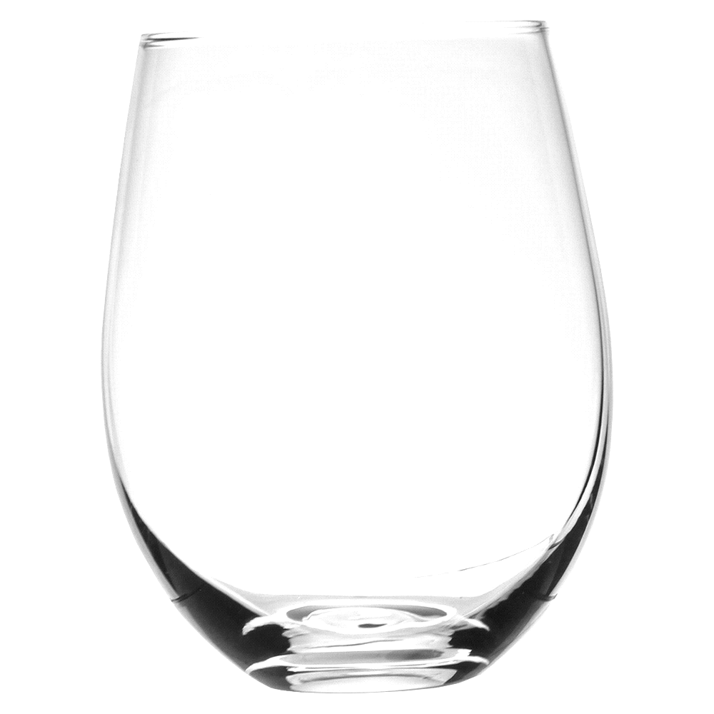 Single Stemless Wine Glass 450ml
