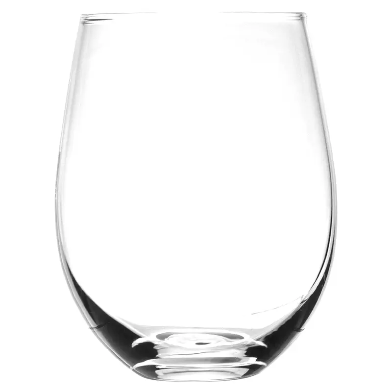 Single Stemless Wine Glass 450ml – Glassware – available in white colour