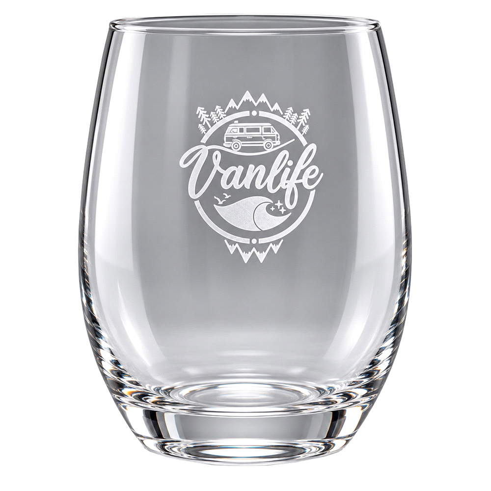 Single Stemless Wine Glass 450ml – Glassware – The Range – available in Clear – thumbnail 5 of 5