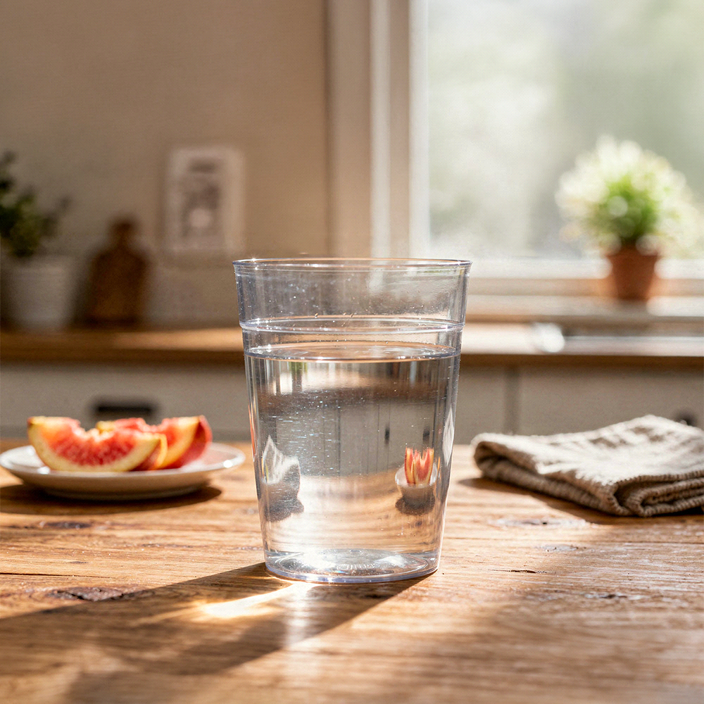 Tritan Carry Cup – Cups & Tumblers – The Range – available in Clear – thumbnail 3 of 7