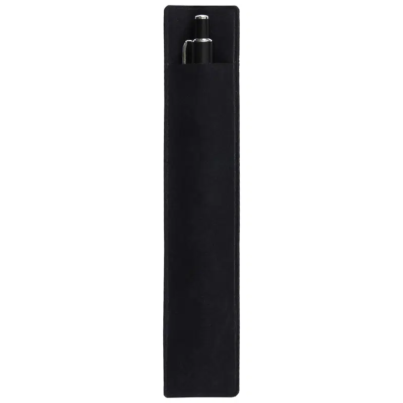 Velvet Pen Sleeve – Pen Packaging – available in black colour