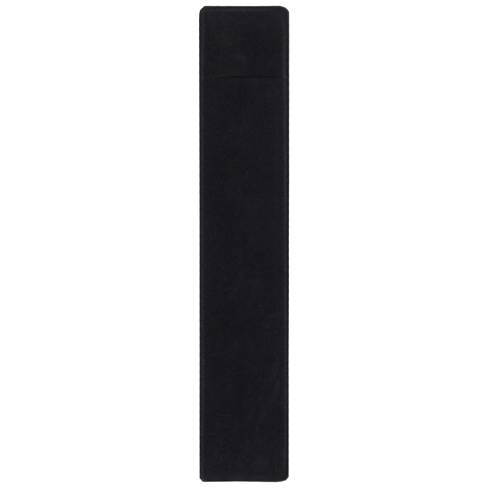 Velvet Pen Sleeve – Pen Packaging – The Range – available in Black – thumbnail 2 of 2