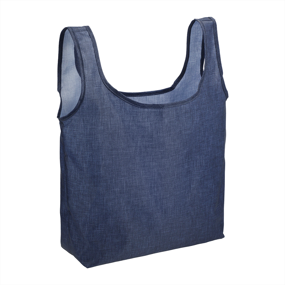 Ash Recycled 3-Pack Shopper Totes – Shoppers – Global Stock – available in Blue, Grey – thumbnail 8 of 14