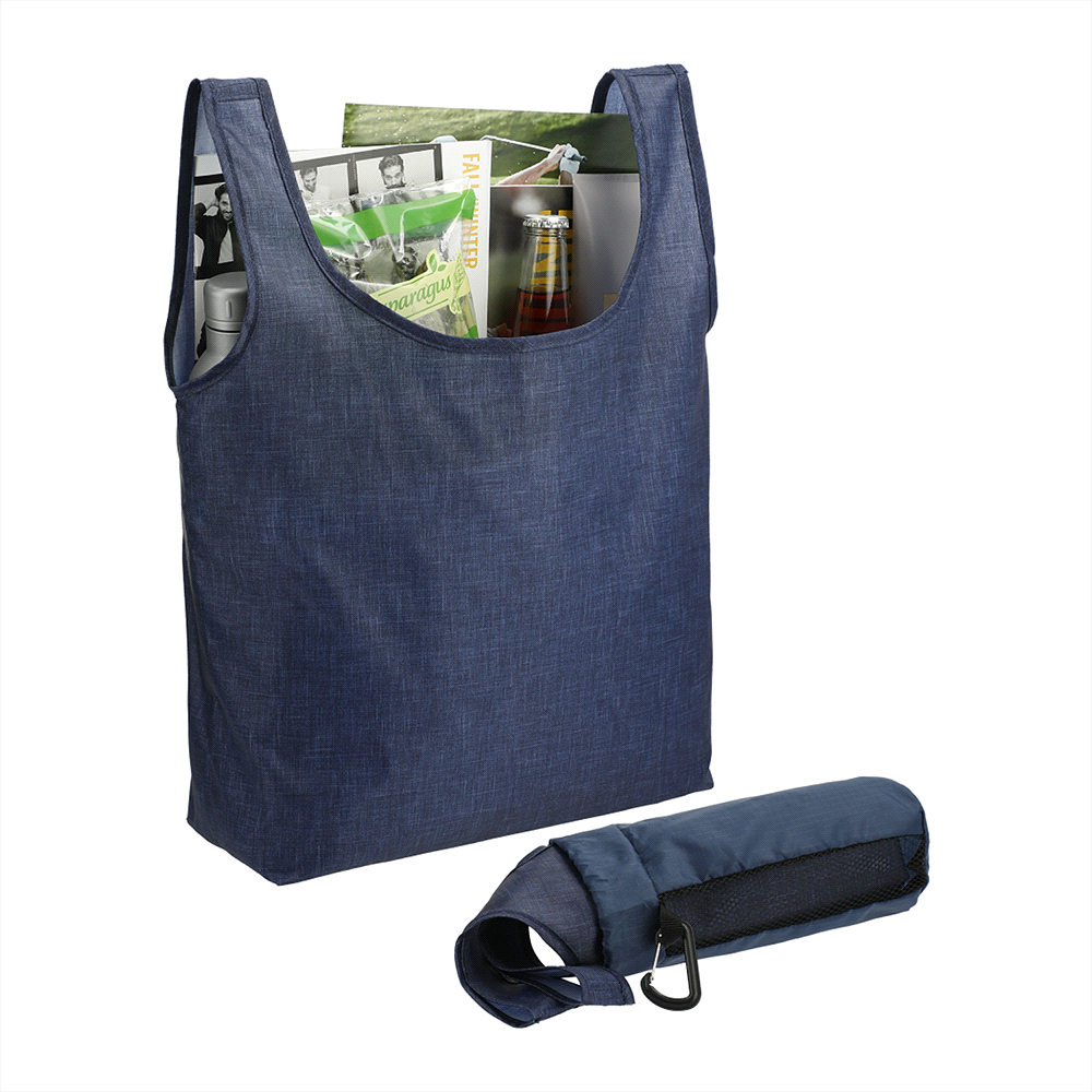 Ash Recycled 3-Pack Shopper Totes – Shoppers – Global Stock – available in Blue, Grey – thumbnail 3 of 14