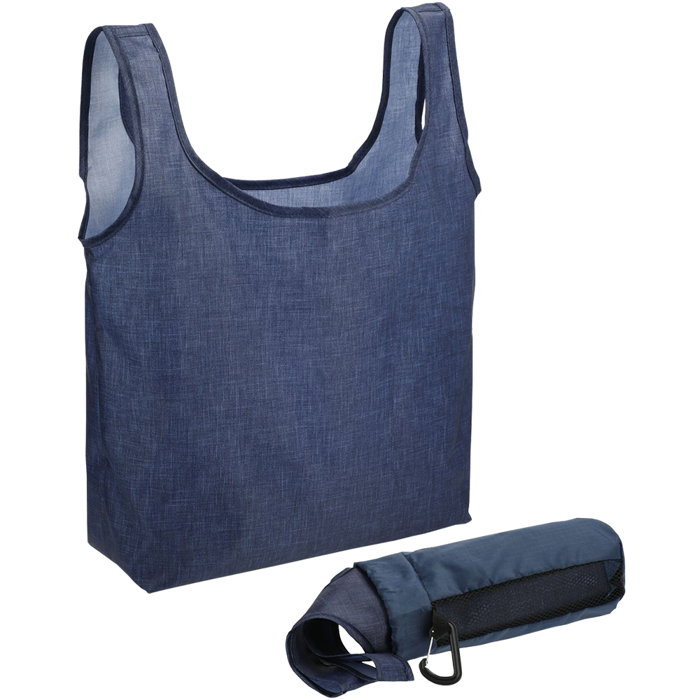 Ash Recycled 3-Pack Shopper Totes – Shoppers – Global Stock – available in Blue, Grey – thumbnail 4 of 14