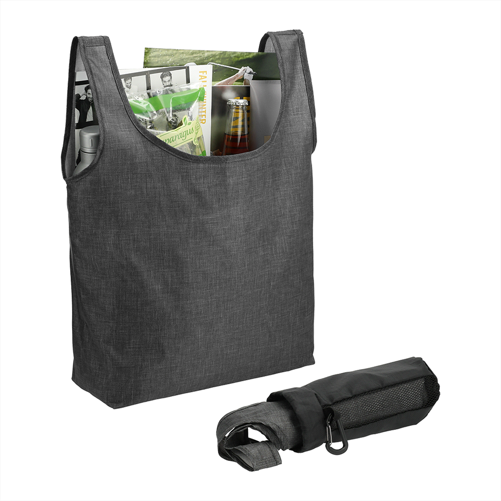 Ash Recycled 3-Pack Shopper Totes – Shoppers – Global Stock – available in Blue, Grey – thumbnail 2 of 14