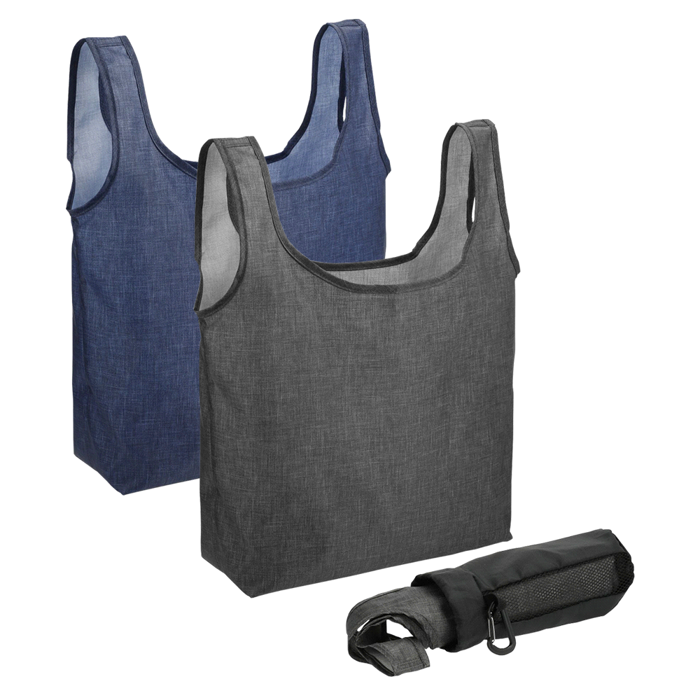 Ash Recycled 3-Pack Shopper Totes – Shoppers – Global Stock – available in Blue, Grey – thumbnail 1 of 14