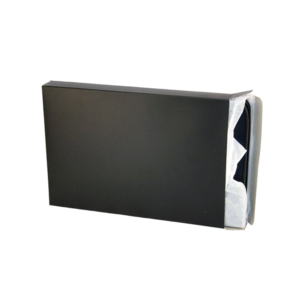 A5 Zippered Compendium – Compendiums – The Range – available in Black – thumbnail 4 of 4