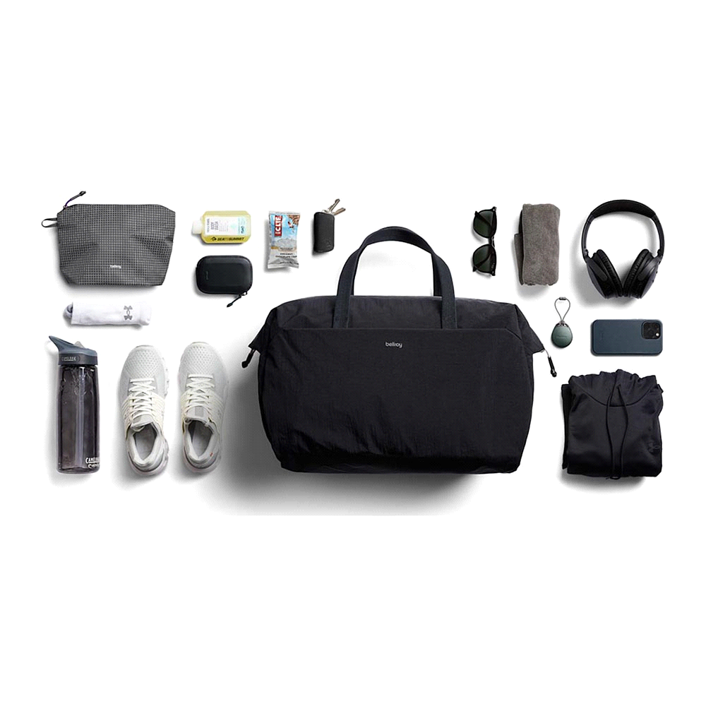 Bellroy Lite Duffel – Duffle/Sports Bags – The Range – available in Black – thumbnail 6 of 14