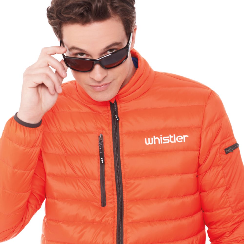 Whistler Light Down Jacket - Mens – Jackets – Apparel Range – available in Black, Blue, Grey, Orange and 1 more – thumbnail 4 of 20