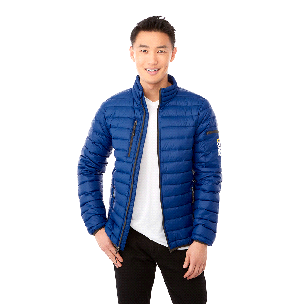Whistler Light Down Jacket - Mens – Jackets – Apparel Range – available in Black, New Royal, Orange, Steel Grey and 1 more – thumbnail 2 of 20