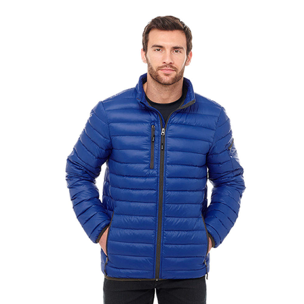 Whistler Light Down Jacket - Mens – Jackets – Apparel Range – available in Black, New Royal, Orange, Steel Grey and Team Red – thumbnail 1 of 20