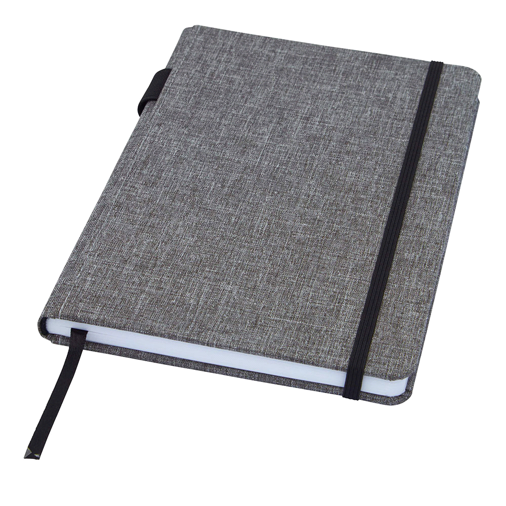 Orin A5 RPET Notebook – Desk Accessories – The Range – available in Grey – thumbnail 4 of 9