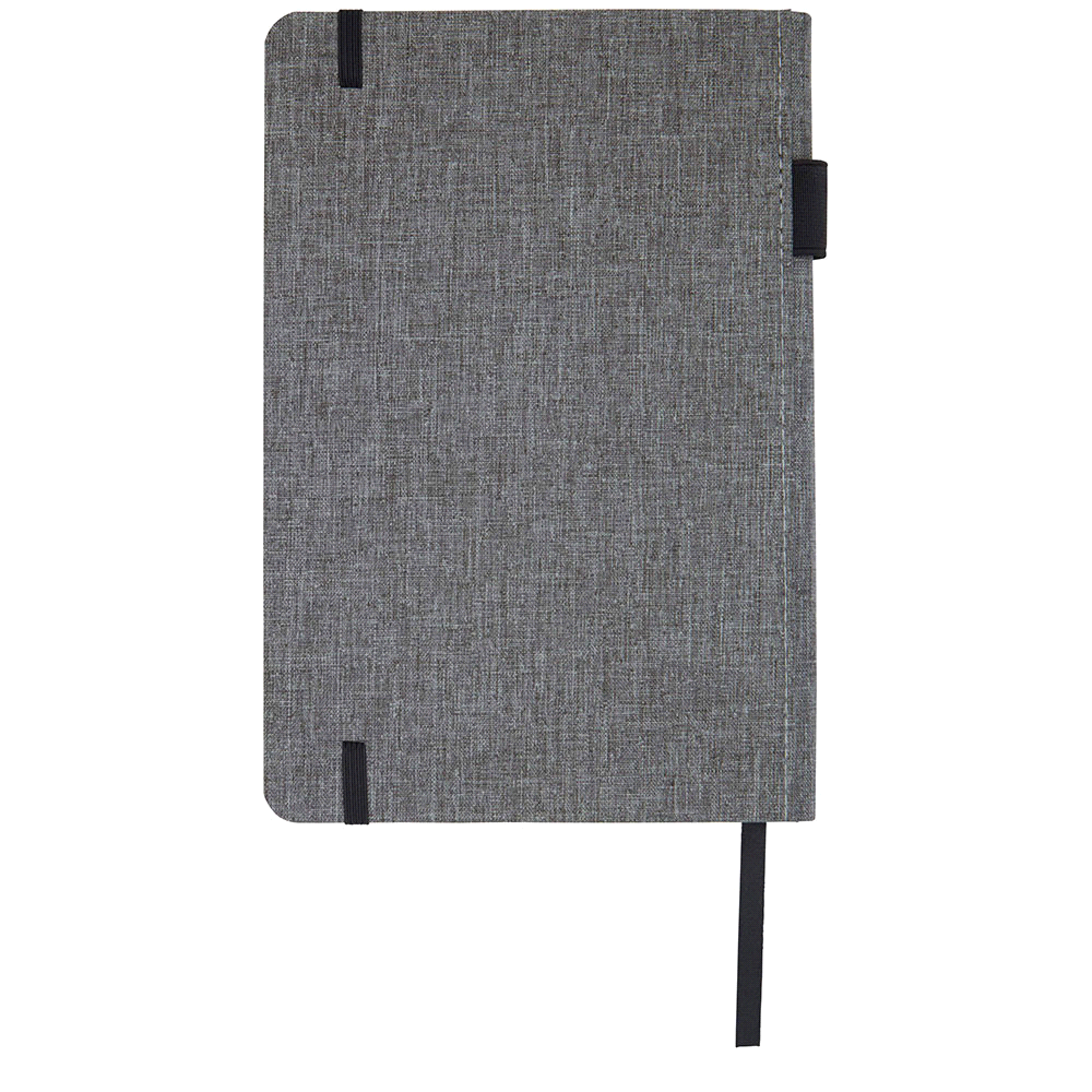 Orin A5 RPET Notebook – Desk Accessories – The Range – available in Grey – thumbnail 5 of 9