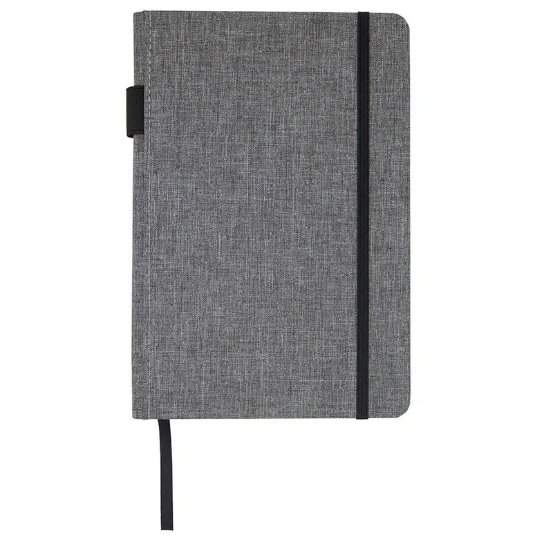 Orin A5 RPET Notebook – Desk Accessories – available in grey colour