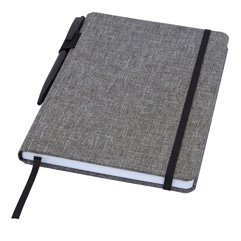 Orin A5 RPET Notebook – Desk Accessories – The Range – available in Grey – thumbnail 9 of 9