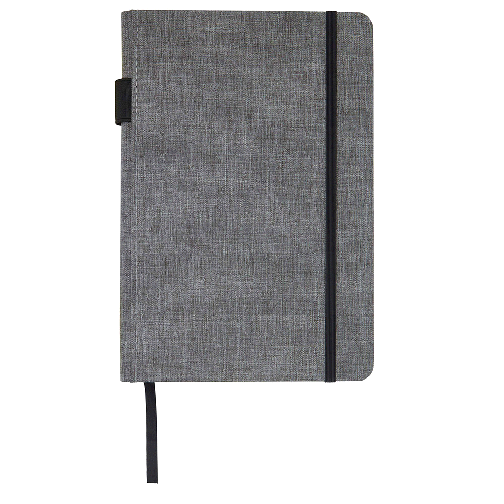 Orin A5 RPET Notebook – Desk Accessories – The Range – available in Grey – thumbnail 1 of 9