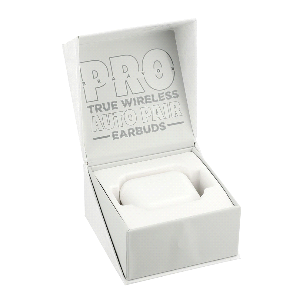 Braavos Pro True Wireless Auto Pair Earbuds – Head Massagers – Global Stock – thumbnail 4 of 4