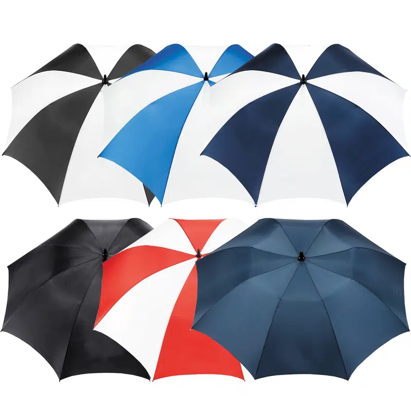 Tour Golf Umbrella – Golf Accessories – available in black, blue, red colours