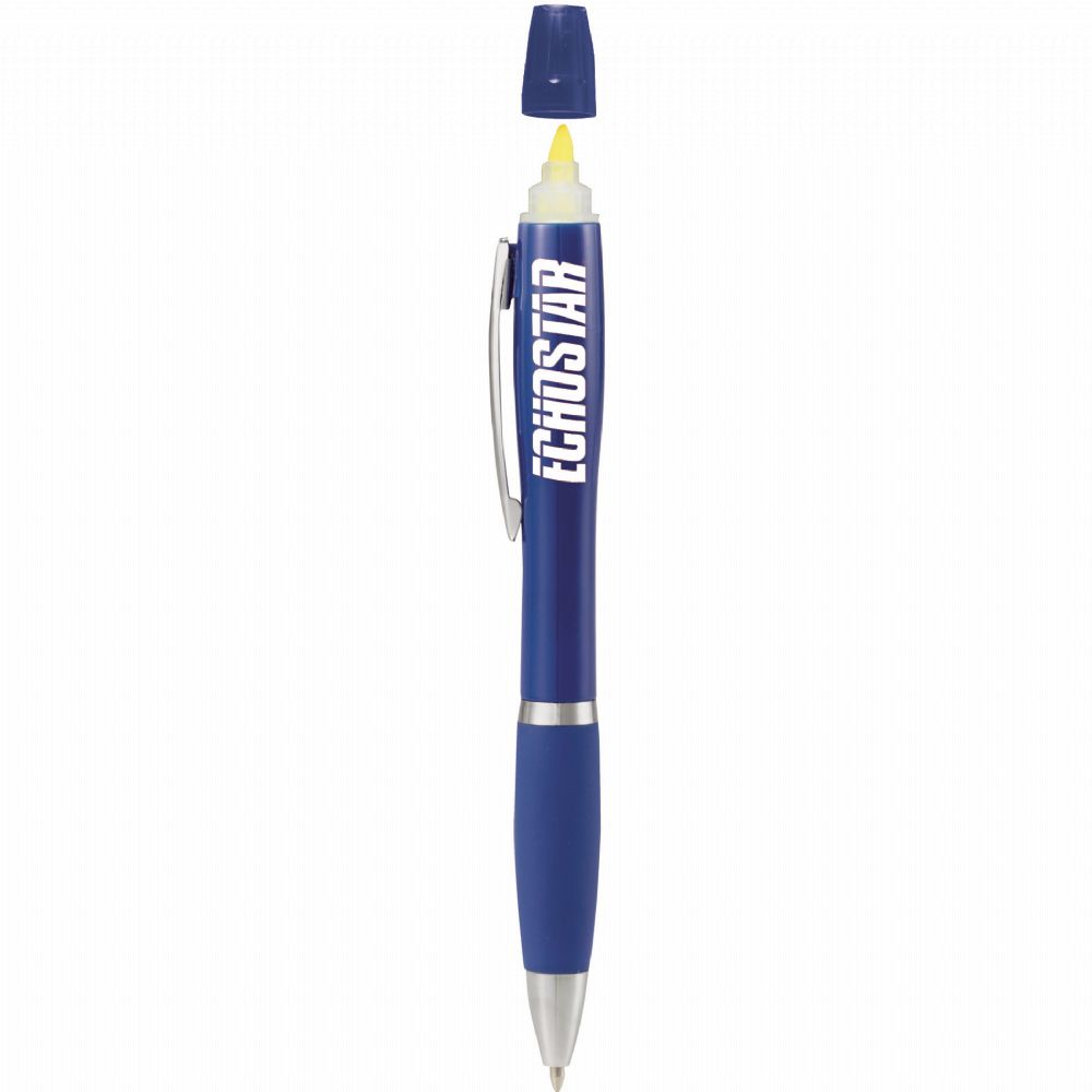 The Nash Pen-Highlighter – Highlighters – Global Stock – available in Blue – thumbnail 5 of 5