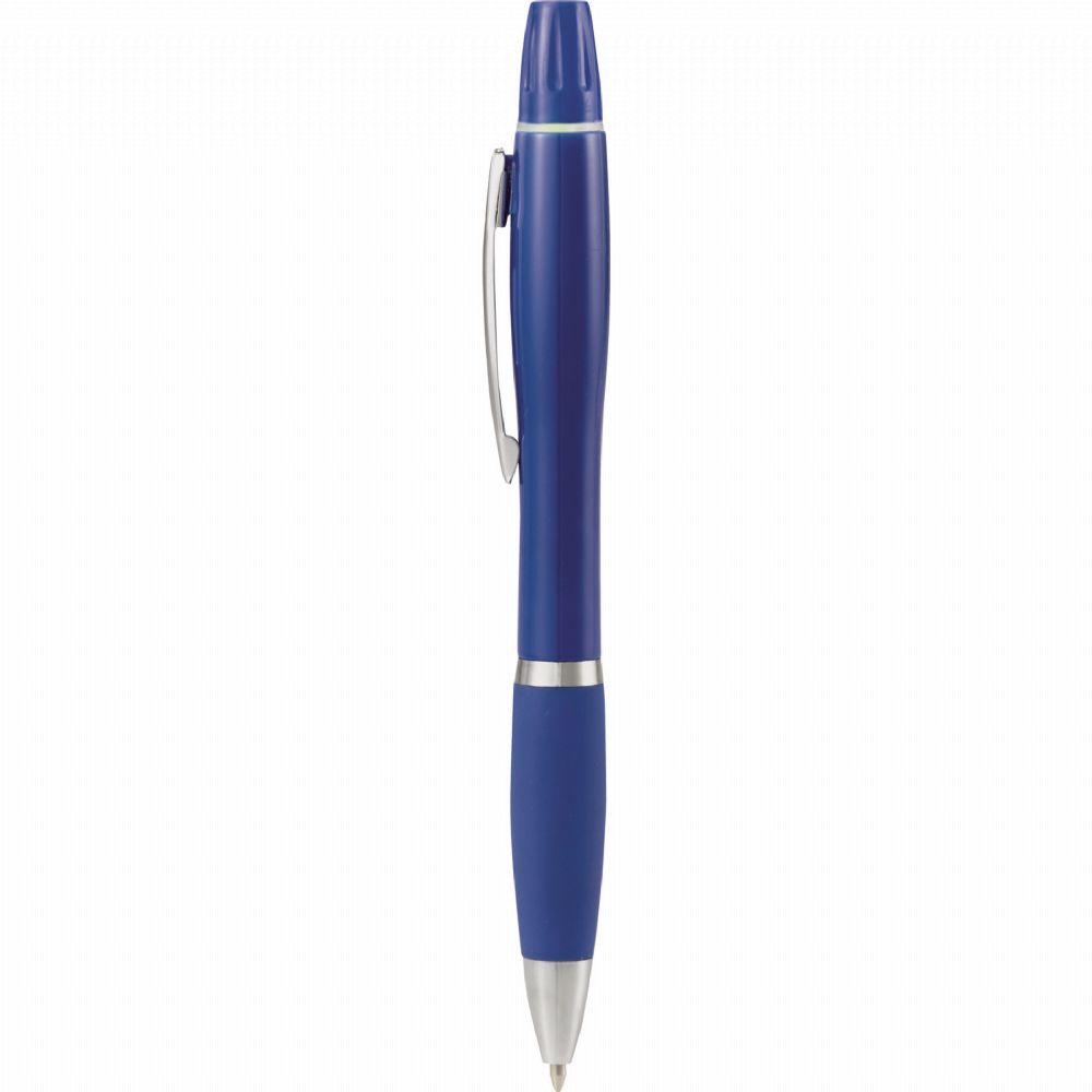 The Nash Pen-Highlighter – Highlighters – Global Stock – available in Blue – thumbnail 2 of 5
