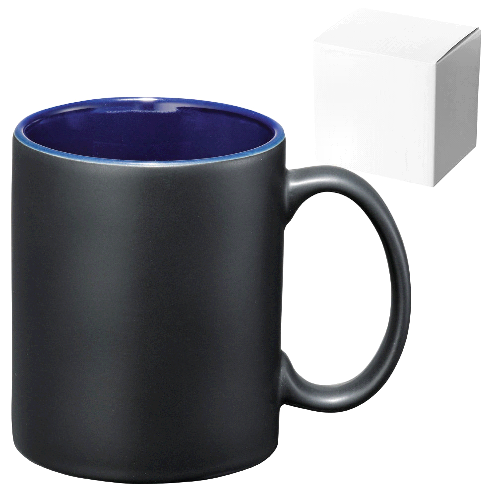 Maya Ceramic Mug 325ml In Box – Mugs – The Range – available in Blue – thumbnail 3 of 4