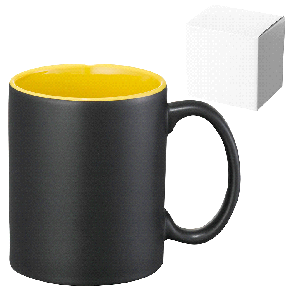 Maya Ceramic Mug 325ml In Box – Mugs – The Range – available in Blue – thumbnail 4 of 4
