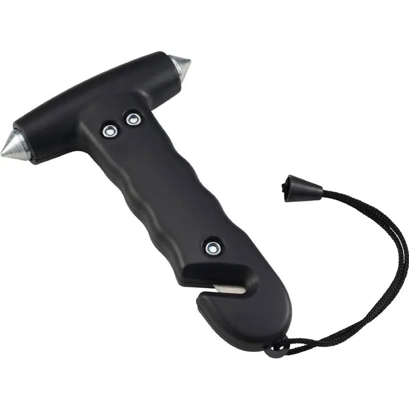 Life-Saving Hammer – General Tools – available in black colour