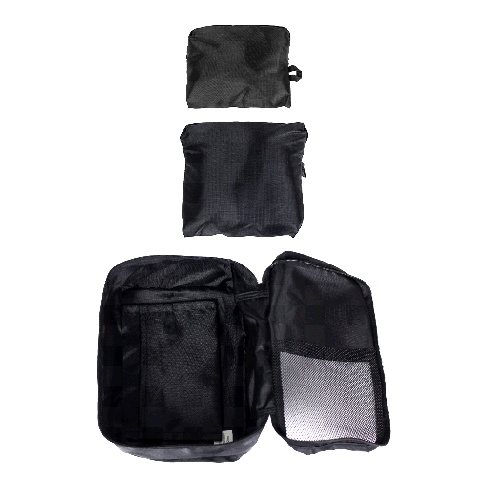 Packing Cubes 3pc Set – Travel Bags – The Range – available in Black – thumbnail 5 of 6