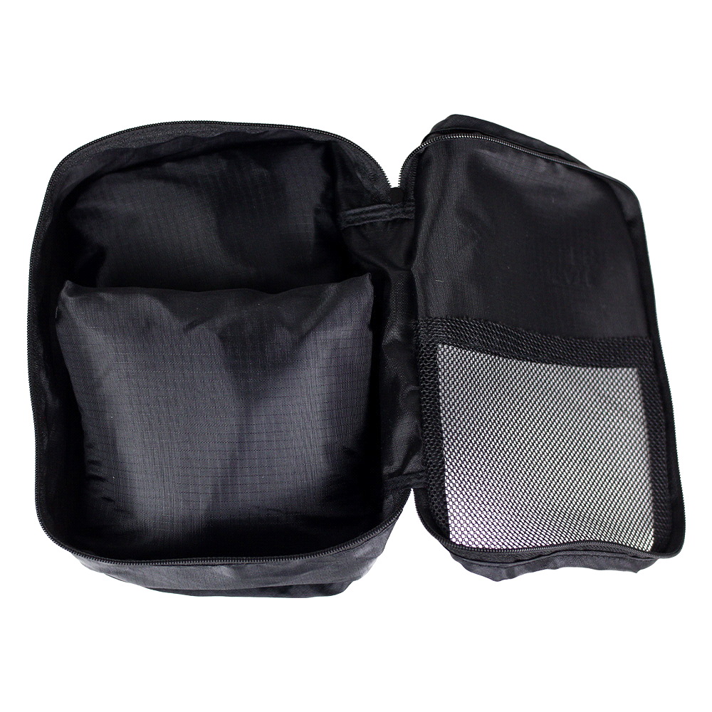 Packing Cubes 3pc Set – Travel Bags – The Range – available in Black – thumbnail 6 of 6