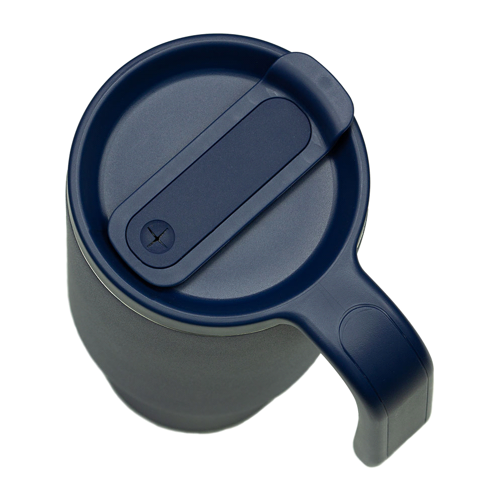 The Tilly Tumbler - Recycled w/ Handle 900ml – Drink Bottles – The Range – available in Black, Navy and White – thumbnail 16 of 27