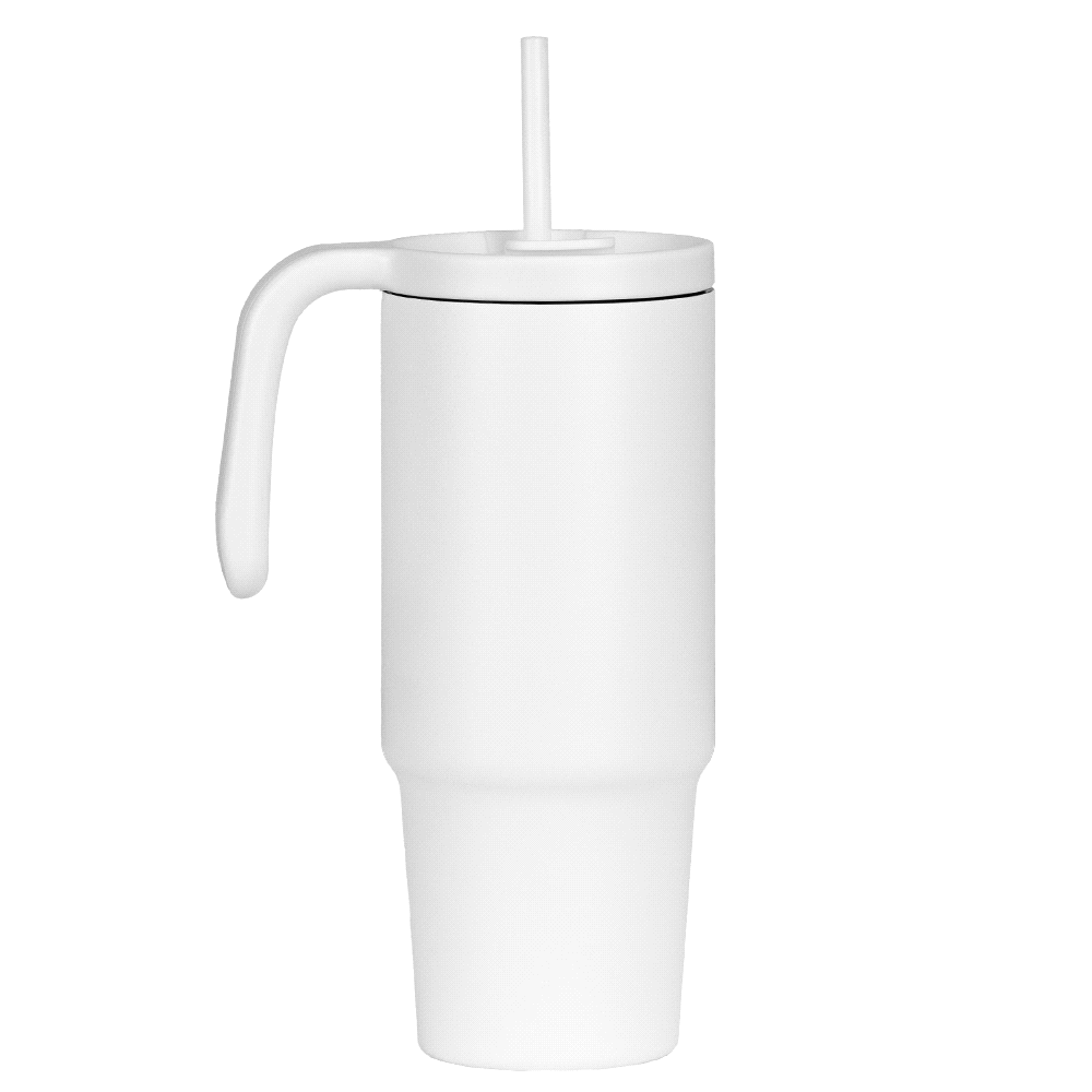 The Tilly Tumbler - Recycled w/ Handle 900ml – Drink Bottles – The Range – available in Black, Navy and White – thumbnail 25 of 27