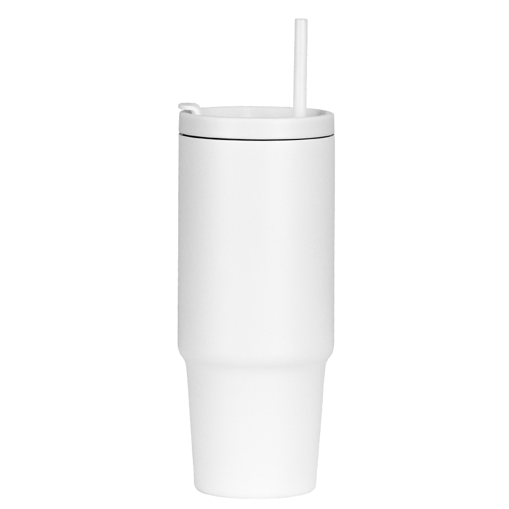The Tilly Tumbler - Recycled w/ Handle 900ml – Drink Bottles – The Range – available in Black, Navy and White – thumbnail 8 of 27