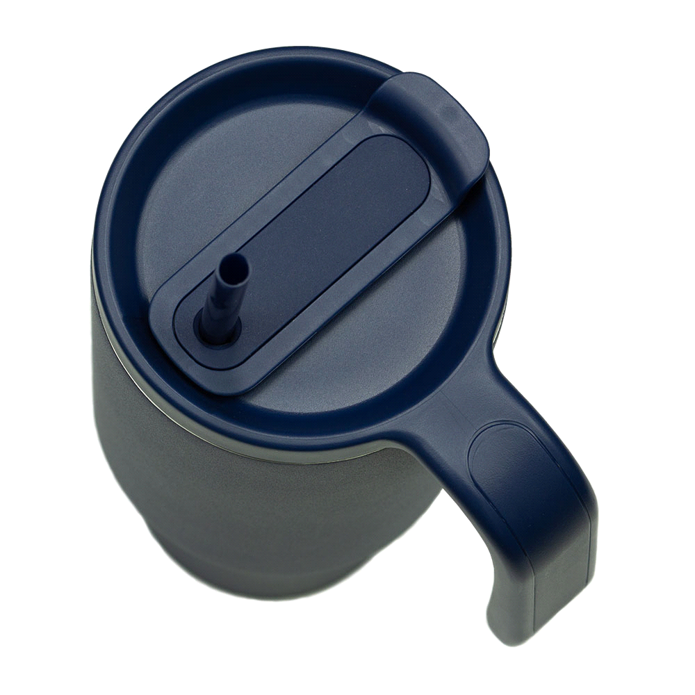 The Tilly Tumbler - Recycled w/ Handle 900ml – Drink Bottles – The Range – available in Black, Navy and White – thumbnail 12 of 27