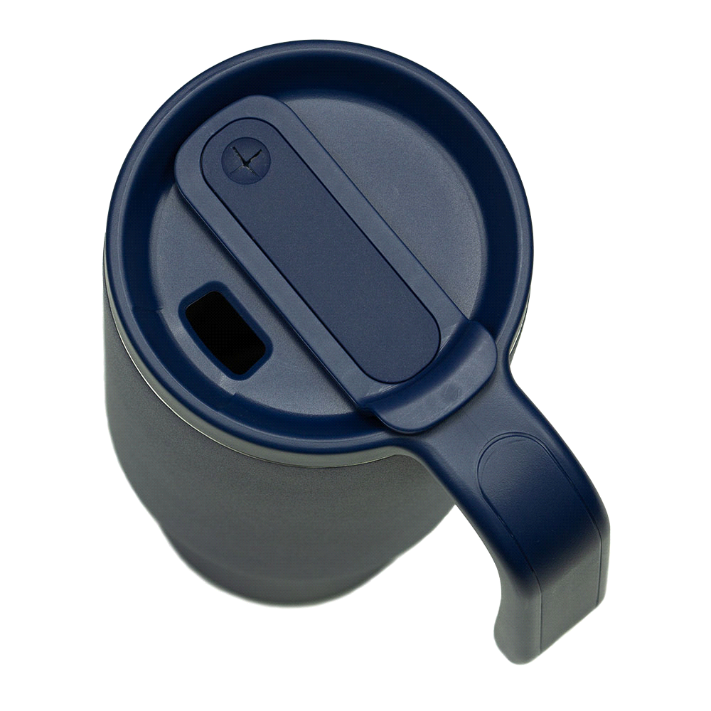 The Tilly Tumbler - Recycled w/ Handle 900ml – Drink Bottles – The Range – available in Black, Navy and White – thumbnail 13 of 27