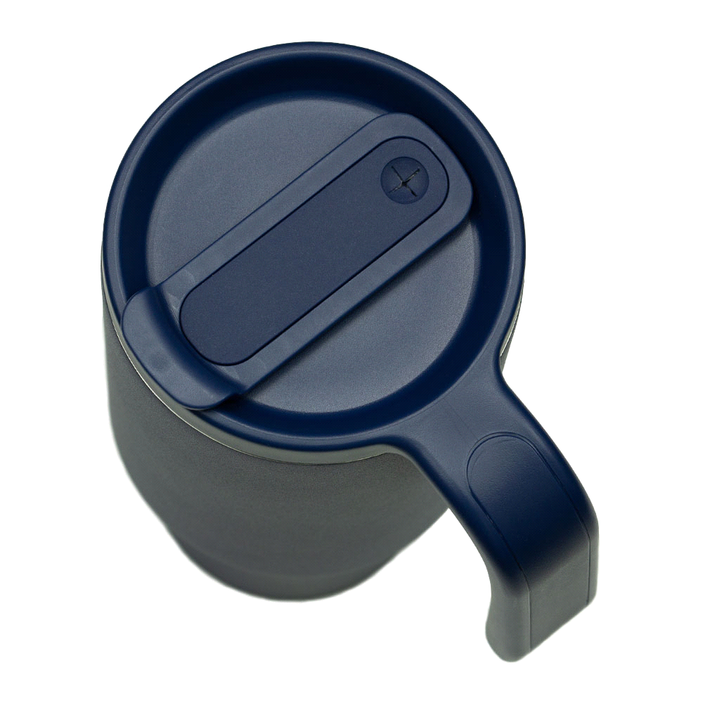 The Tilly Tumbler - Recycled w/ Handle 900ml – Drink Bottles – The Range – available in Black, Navy and White – thumbnail 17 of 27