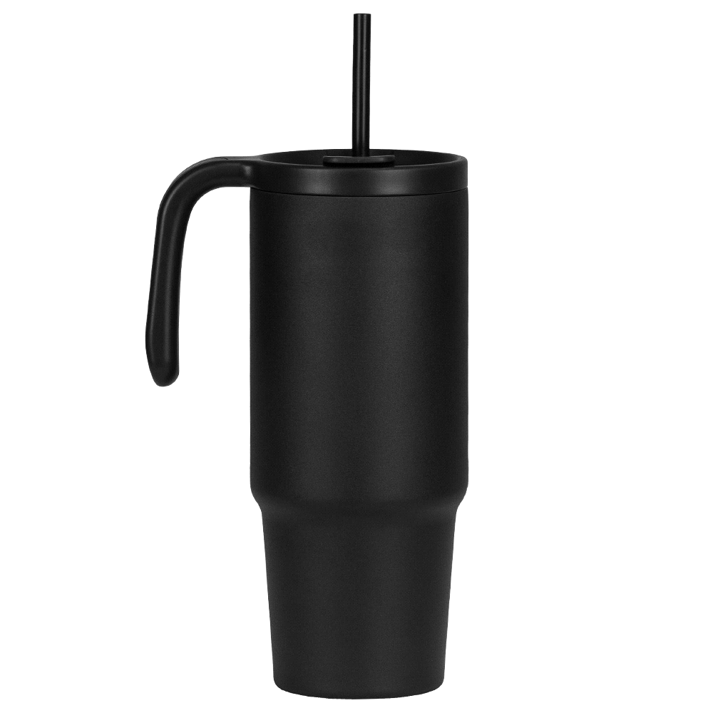The Tilly Tumbler - Recycled w/ Handle 900ml – Drink Bottles – The Range – available in Black, Navy and White – thumbnail 23 of 27