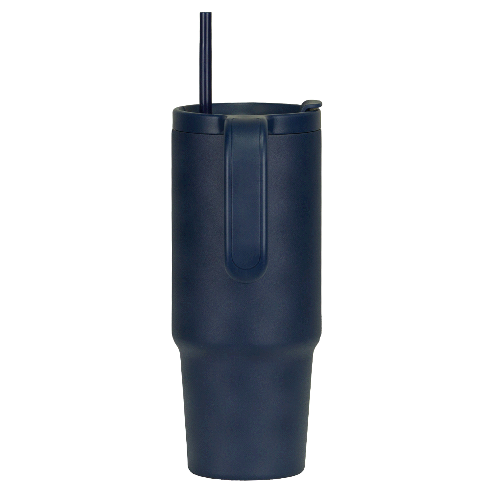 The Tilly Tumbler - Recycled w/ Handle 900ml – Drink Bottles – The Range – available in Black, Navy and White – thumbnail 5 of 27