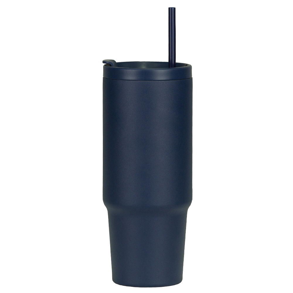 The Tilly Tumbler - Recycled w/ Handle 900ml – Drink Bottles – The Range – available in Black, Navy and White – thumbnail 4 of 27
