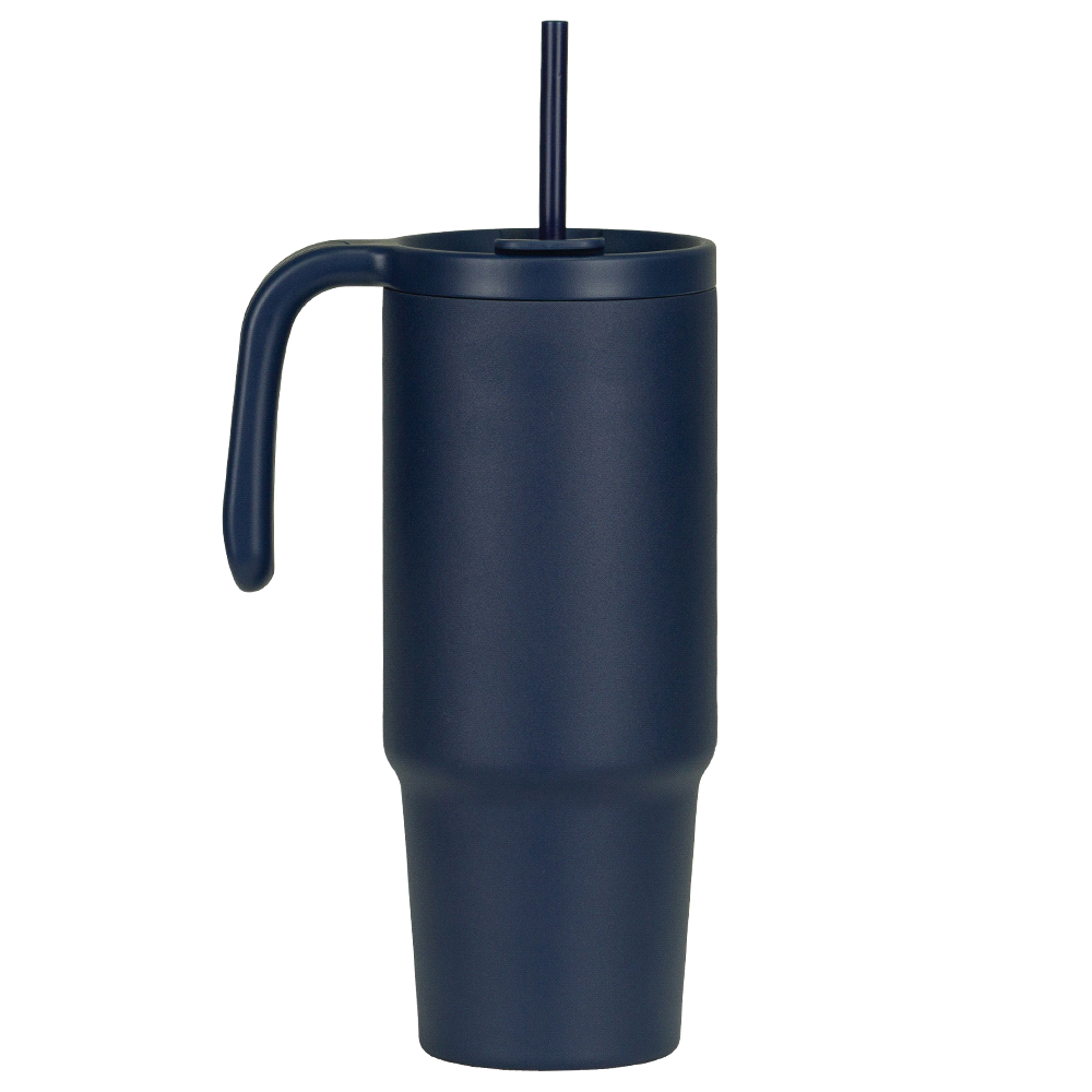 The Tilly Tumbler - Recycled w/ Handle 900ml – Drink Bottles – The Range – available in Black, Navy and White – thumbnail 24 of 27