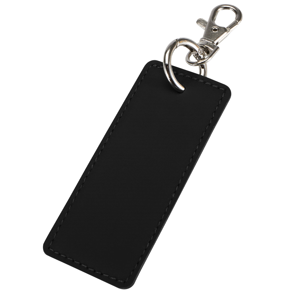 Resi Plus Rectangle Keychain – Travel Mugs – The Range – available in Black, Green, Hale Blue and Oatmeal – thumbnail 3 of 21