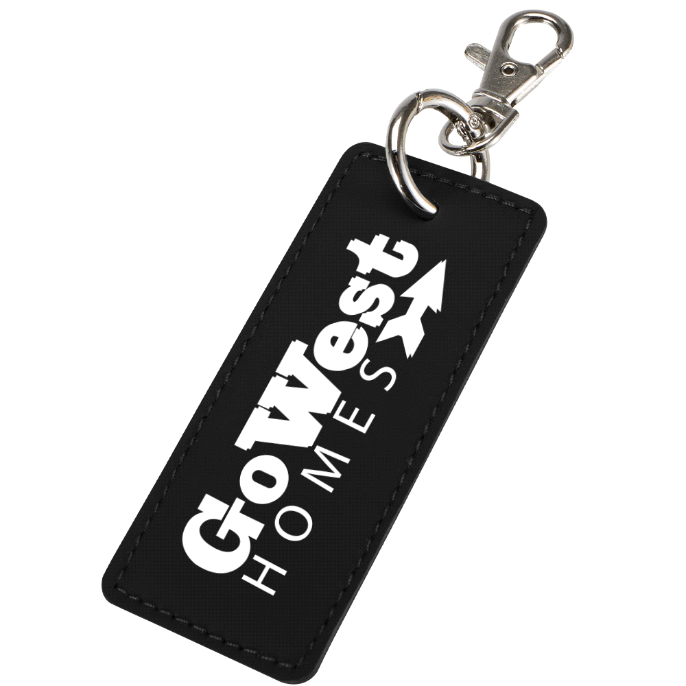 Resi Plus Rectangle Keychain – Travel Mugs – The Range – available in Black, Green, Hale Blue and Oatmeal – thumbnail 8 of 23