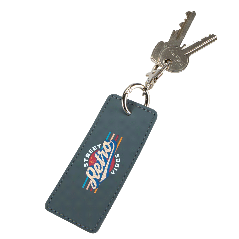 Resi Plus Rectangle Keychain – Travel Mugs – The Range – available in Black, Green, Hale Blue and Oatmeal – thumbnail 11 of 27