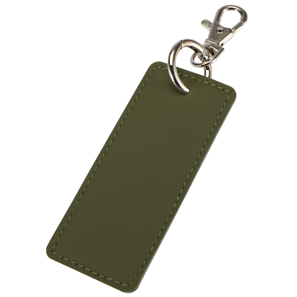 Resi Plus Rectangle Keychain – Travel Mugs – The Range – available in Black, Green, Hale Blue and Oatmeal – thumbnail 5 of 21