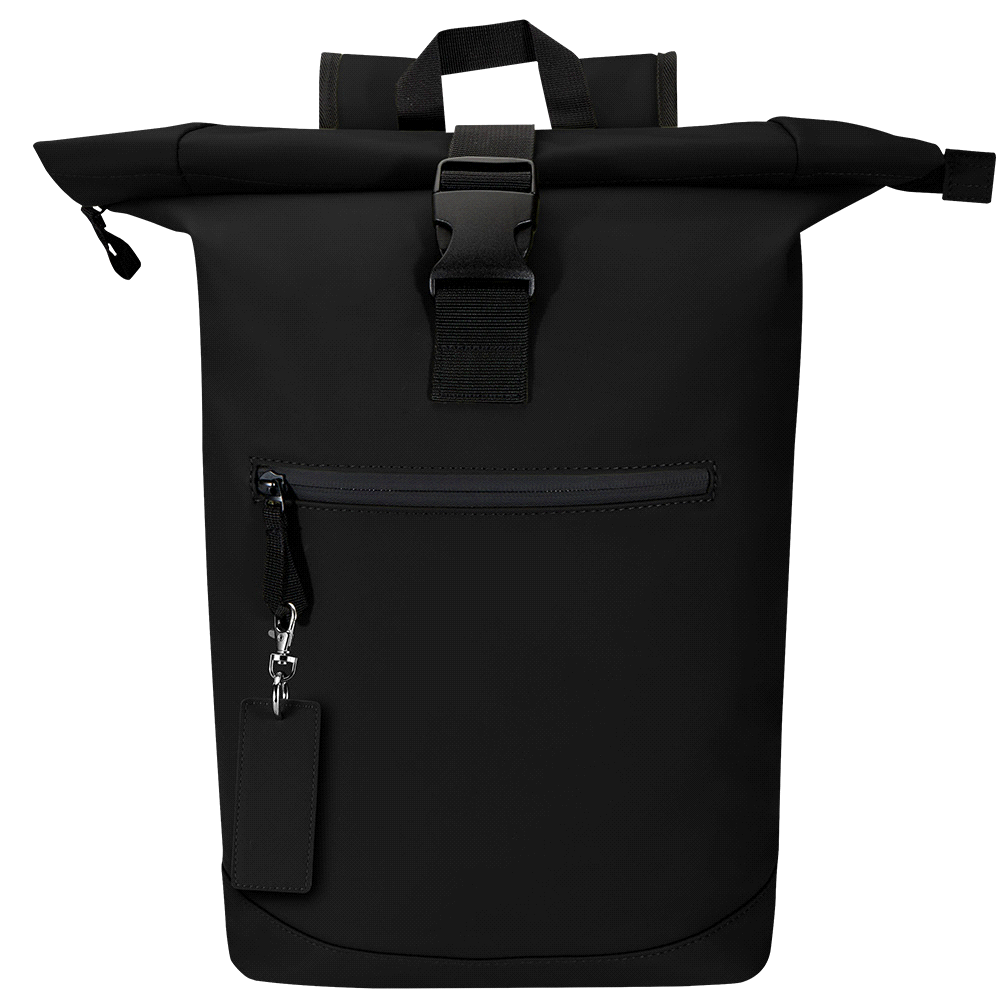 Resi Plus Rectangle Keychain – Travel Mugs – The Range – available in Black, Green, Hale Blue and Oatmeal – thumbnail 2 of 21