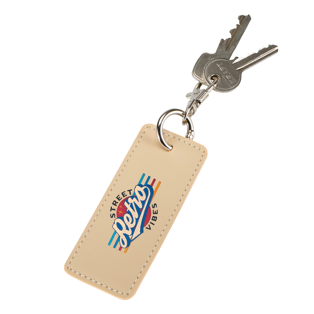 Resi Plus Rectangle Keychain – Travel Mugs – The Range – available in Black, Green, Hale Blue and Oatmeal – thumbnail 13 of 27